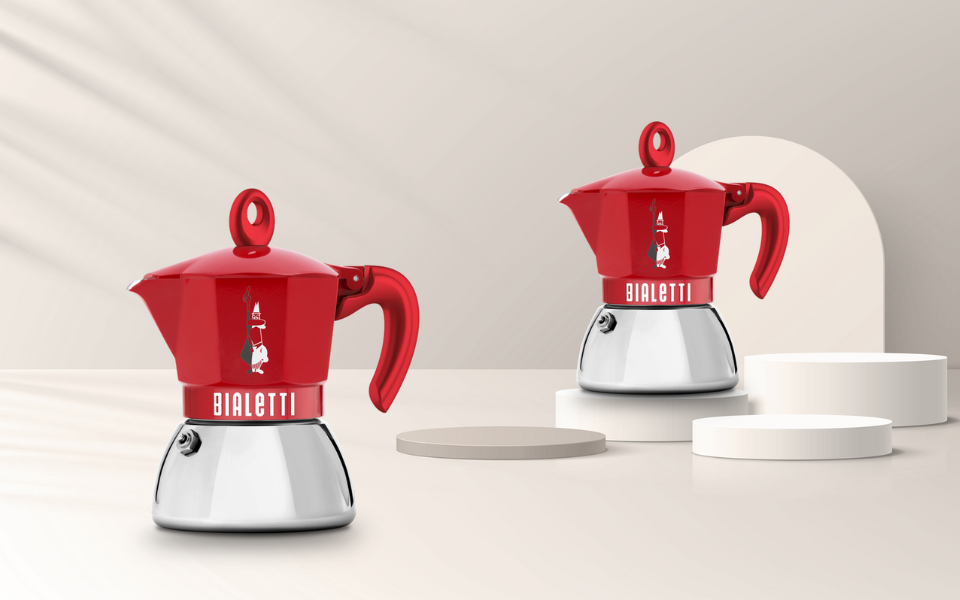 Ấm pha cà phê Moka Induction