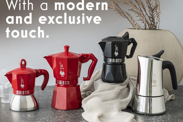 BIALETTI BRIKKA NOIR - Cung Cấp Các Giải Pháp Kinh Doanh Cà Phê