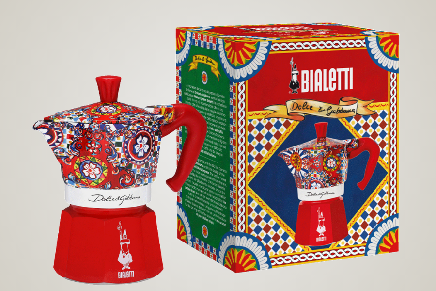 Bialetti và Dolce&Gabbana ra mắt Moka Express Sicilian Cart với diện mạo tươi mới, lộng lẫy