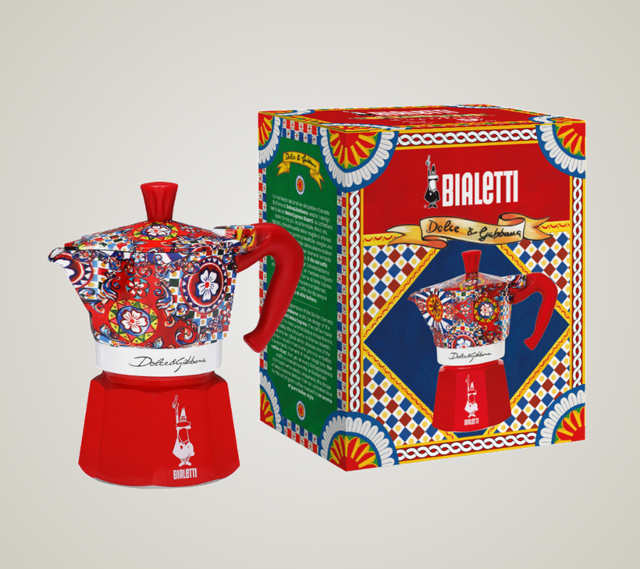 Bialetti và Dolce&Gabbana ra mắt Moka Express Sicilian Cart với diện mạo tươi mới, lộng lẫy