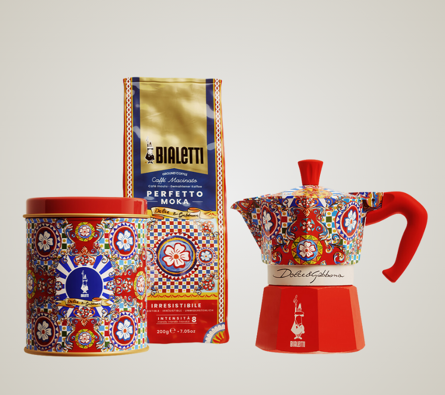 Ấm pha cà phê Bialetti Dolce&Gabbana Moka Express cho chất lượng cà phê thơm ngon