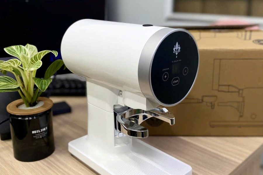 Máy nén cà phê tự động Eureka Tamper Disko