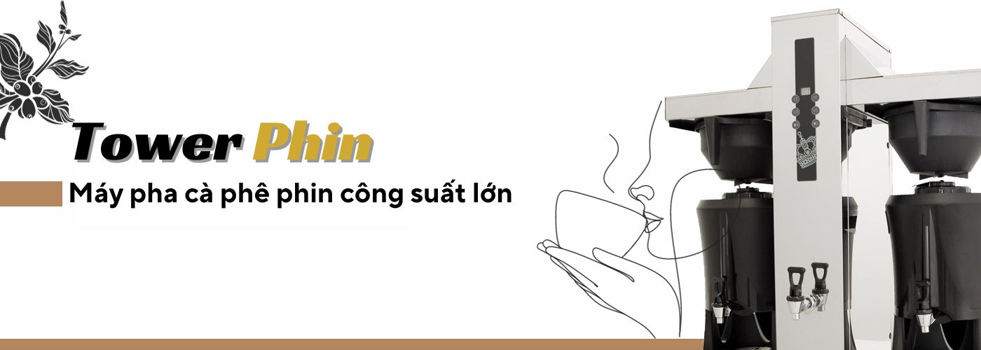 Cách pha cafe phin nhanh chóng, dễ dàng với máy pha cà phê phin