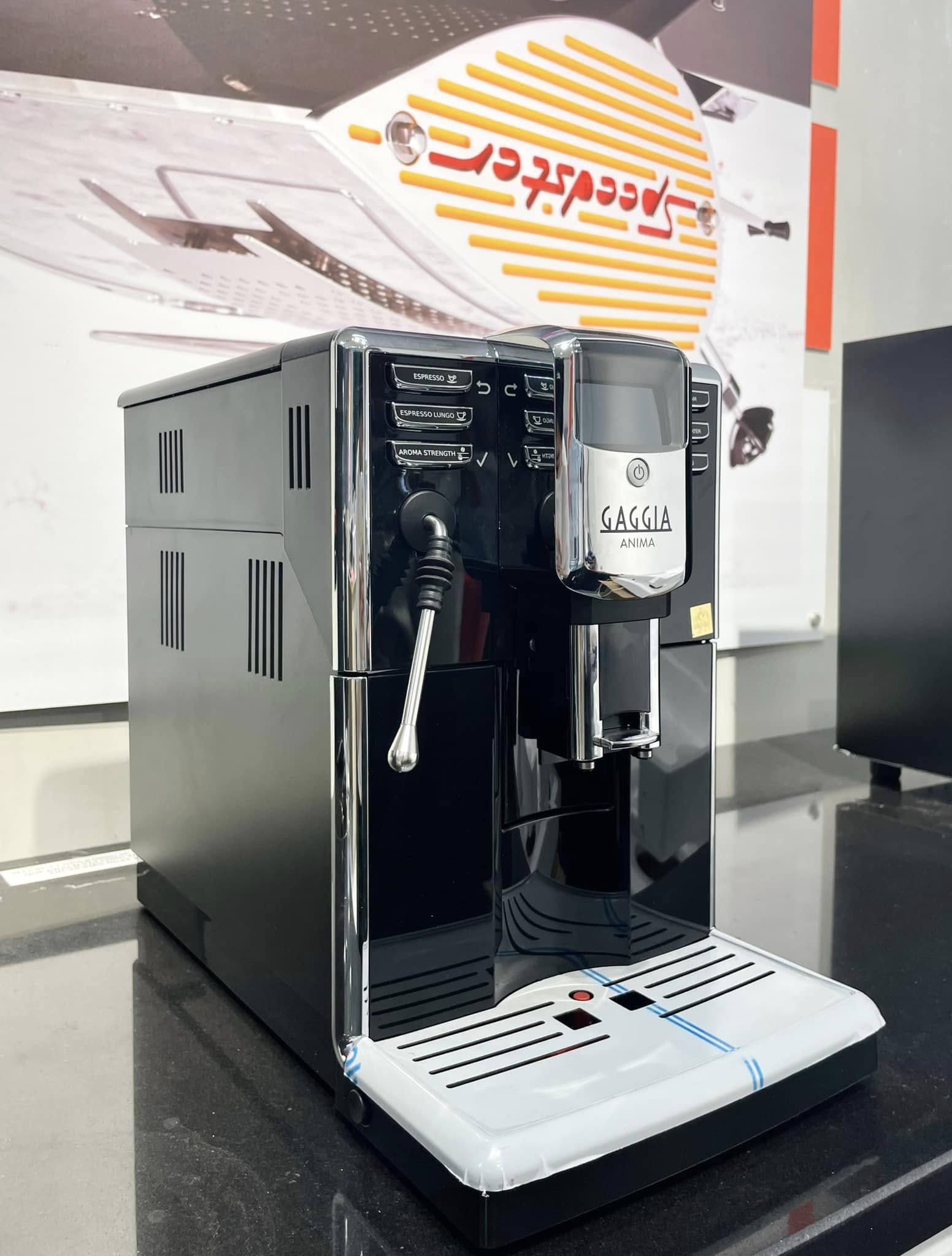 Máy pha cà phê tự động Gaggia Anima Plus