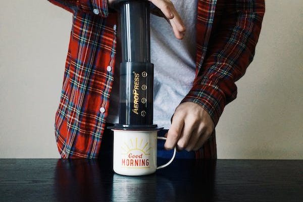 AeroPress cũng có thể tạo cà phê lạnh