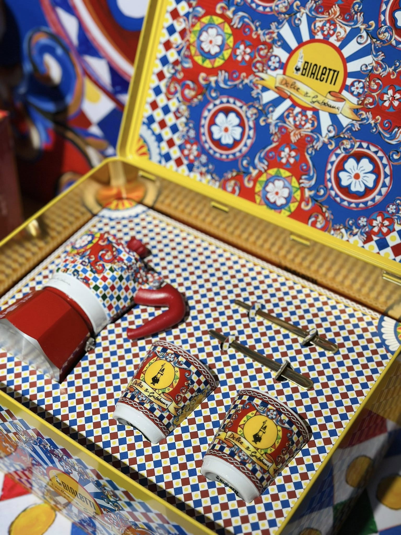 Bialetti Dolce&Gabbana Moka Express kế thừa những đặc trưng chất lượng của Bialetti