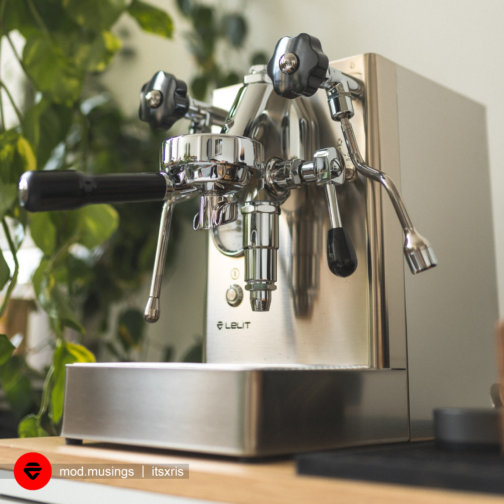 Máy pha cà phê espresso Lelit Mara X