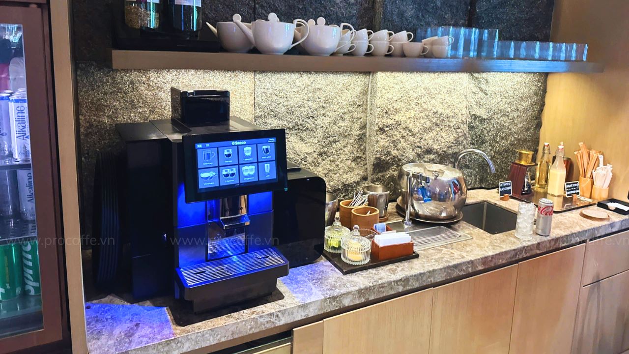 máy pha cafe tự động saeco se180