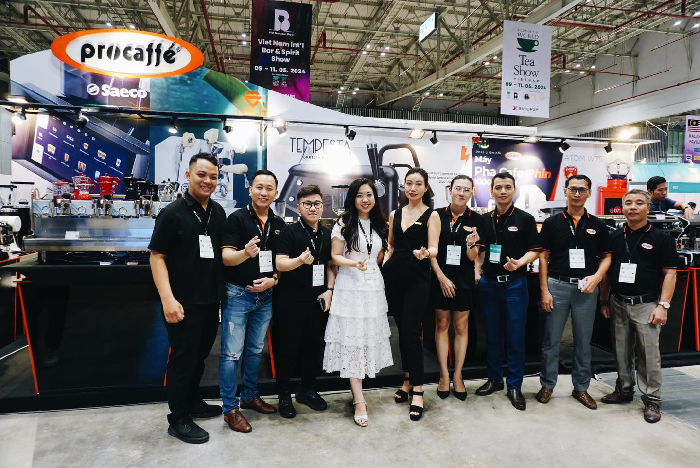 ProCaffe Cafeshow | Sự trở lại đầy ấn tượng