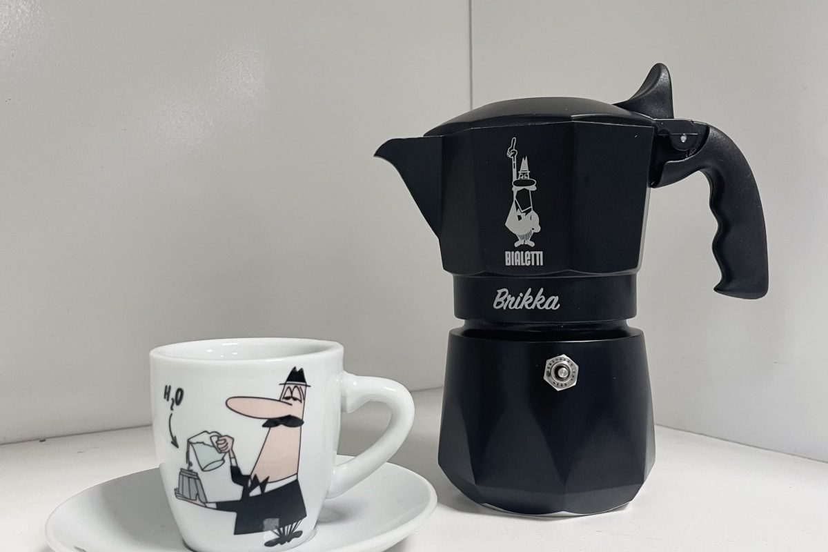 Ấm pha cà phê Bialetti Brikka Japan Edition