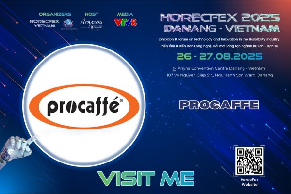 ProCaffe đồng hành cùng HorecFex Vietnam 2025 với vai trò Nhà tài trợ Vàng