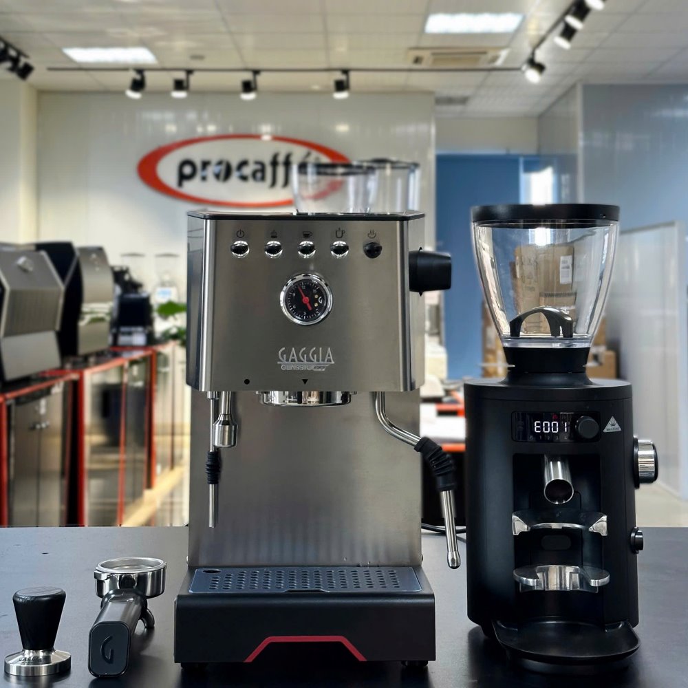 Máy pha cà phê thế hệ mới - Gaggia Classic GT