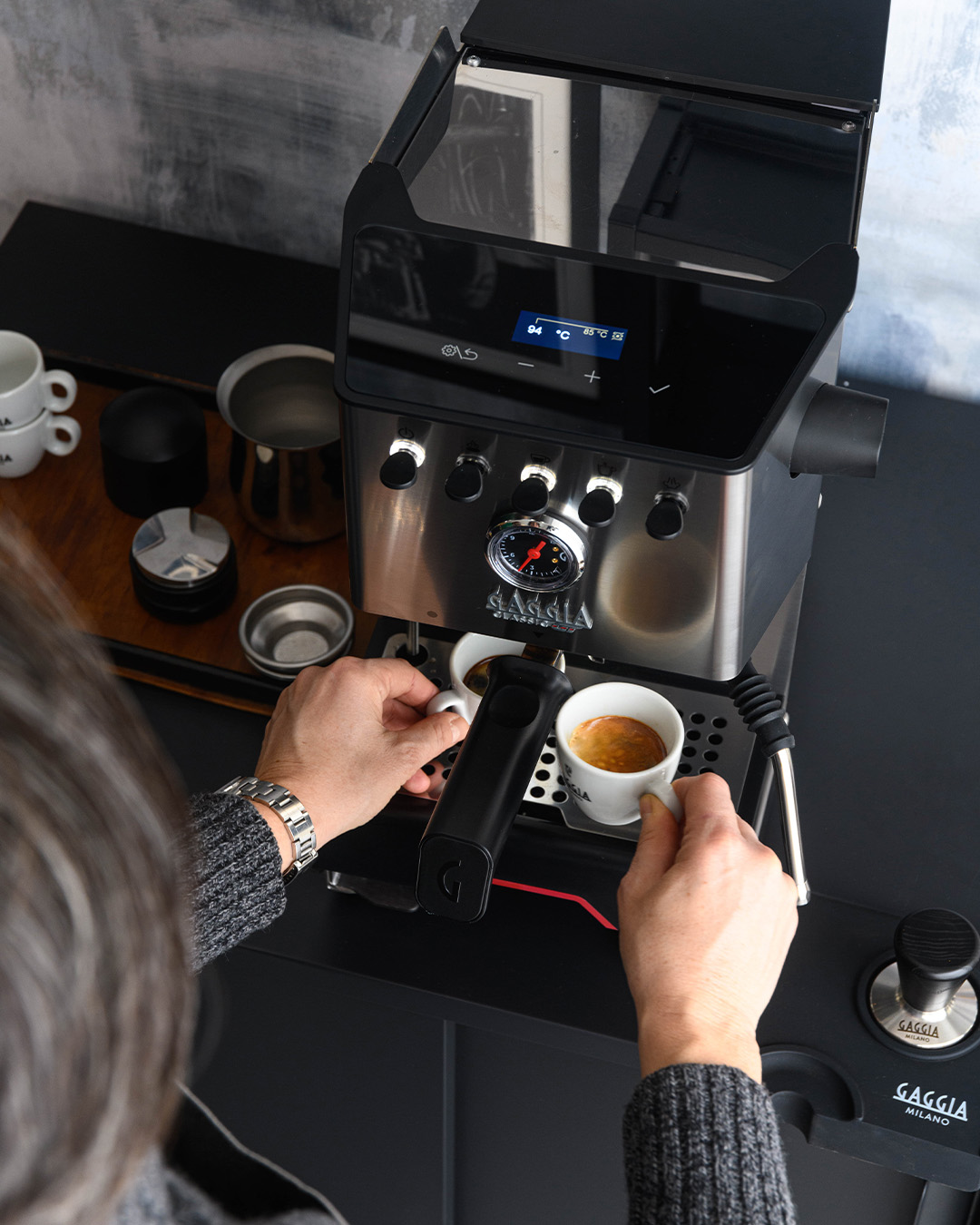 Thông số kỹ thuật chung của máy pha cafe espresso Gaggia Classic GT