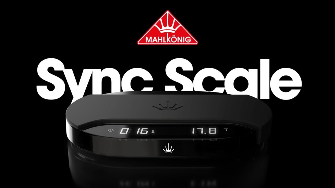 cân Mahlkonig Sync Scale