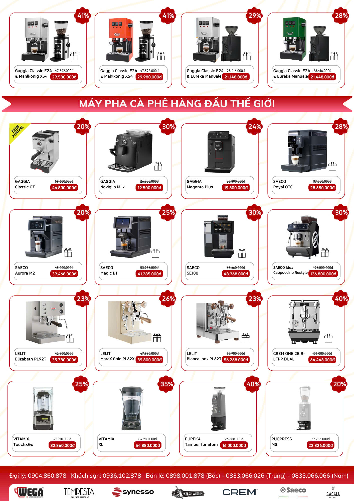 ProCaffe khuyến mãi Cafeshow Hà Nội 2025