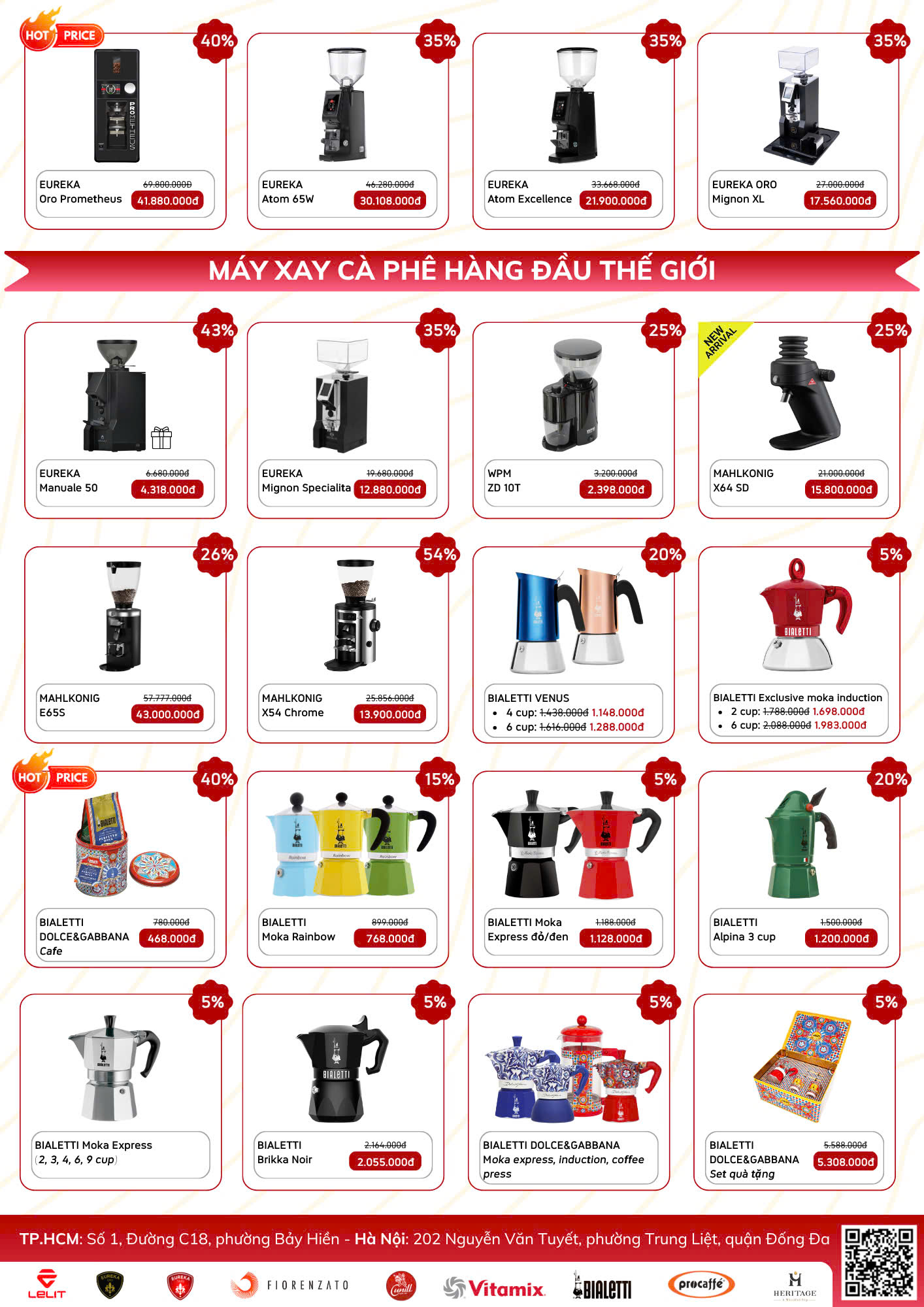 ProCaffe khuyến mãi Cafeshow Hà Nội 2025