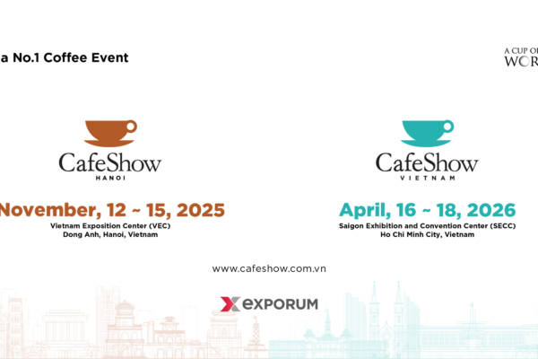 Cafe Show Hà Nôi 2025 | ProrCaffe ưu đãi khủng đến 80%