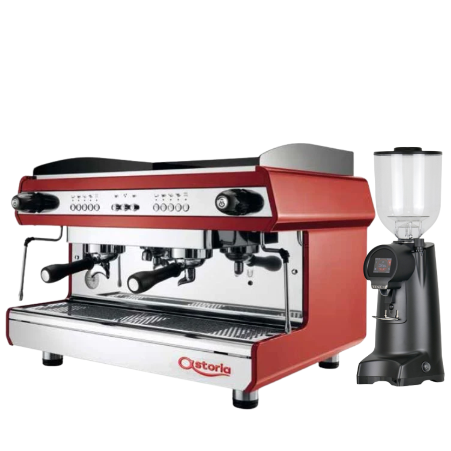 Combo Astoria Tanya 2 group & Eureka Firenze 75