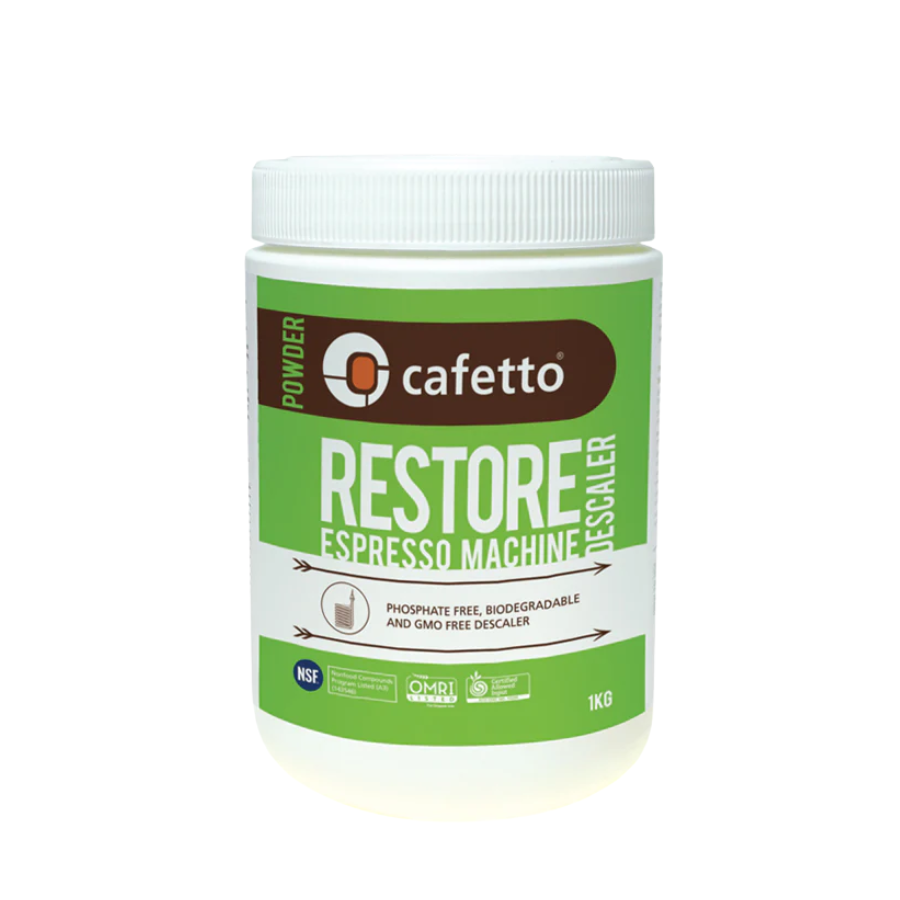 Bột vệ sinh máy pha cà phê Cafetto