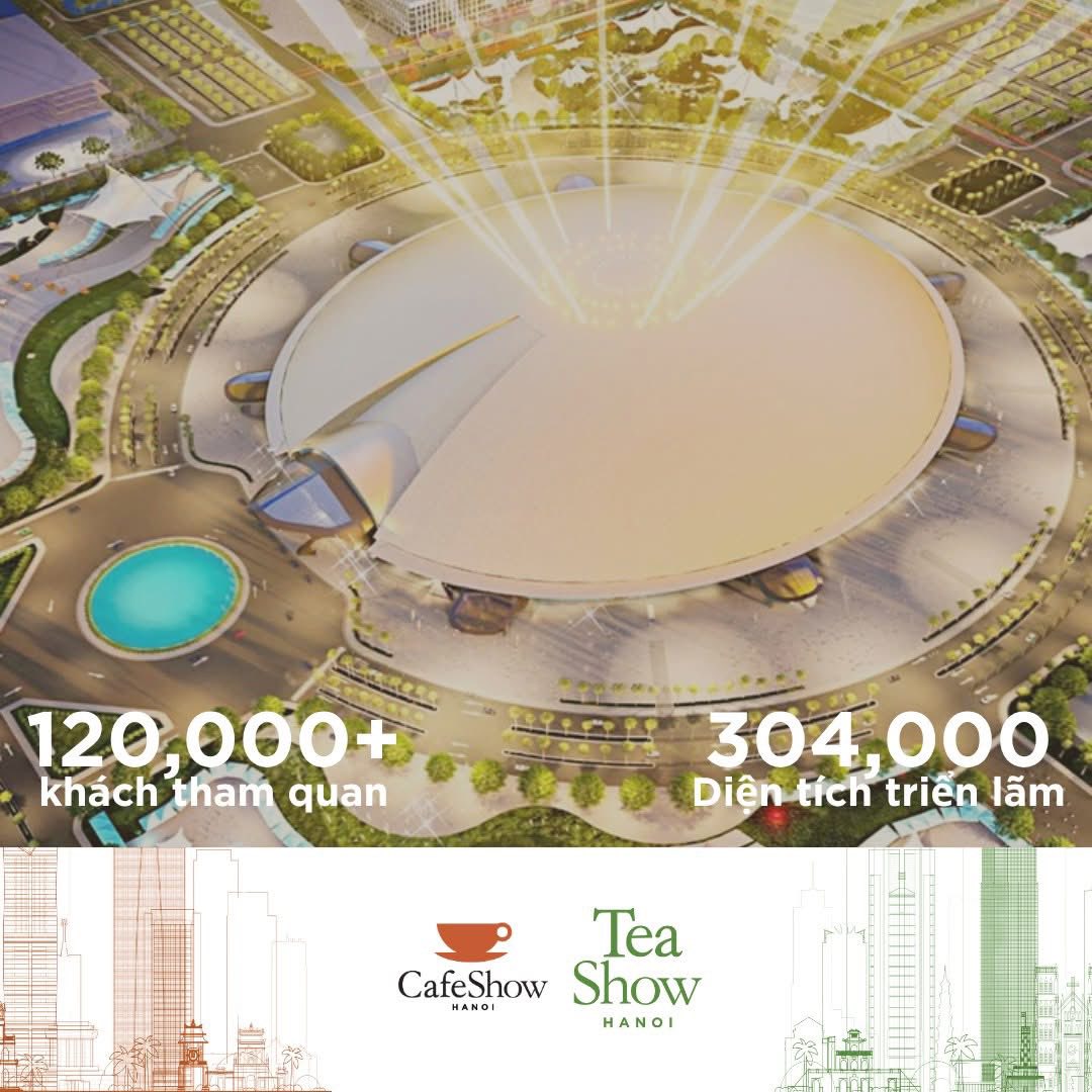 Cafeshow Hà Nội 2025