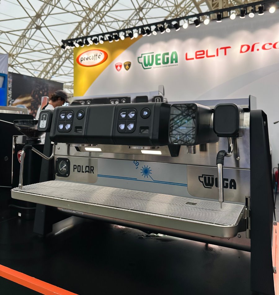 Máy pha cà phê thế hệ mới Wega Polar