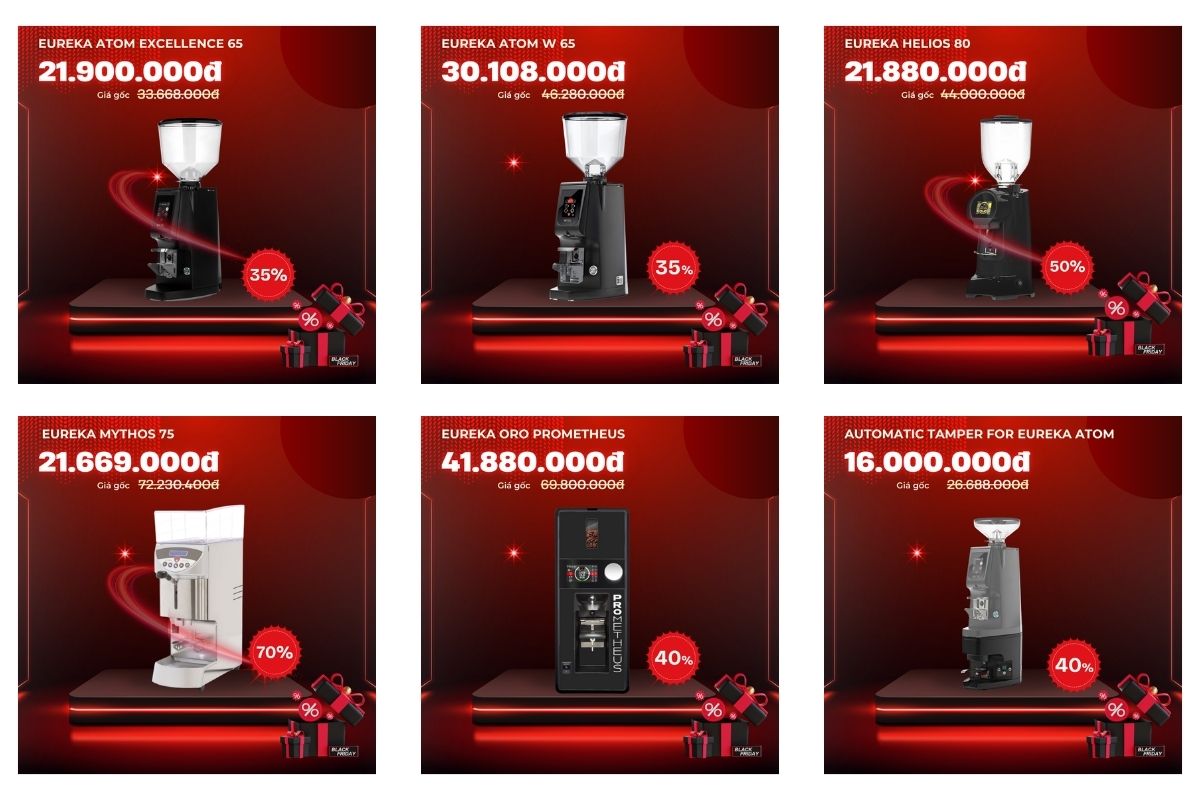 Máy xay cà phê chuyên nghiệp dành cho quán