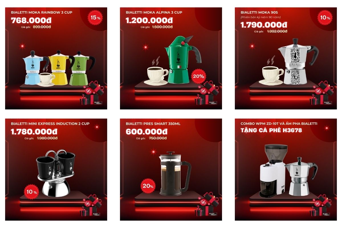 Ấm pha cà phê kiểu Ý