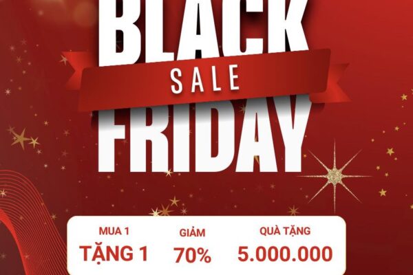 BLACK FRIDAY | Deal “sale off” hấp dẫn lên đến 70%