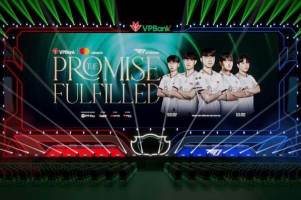 ProCaffe tài trợ combo máy pha cà phê cho gian hàng Lotte tại THE PROMISE FULFILLED