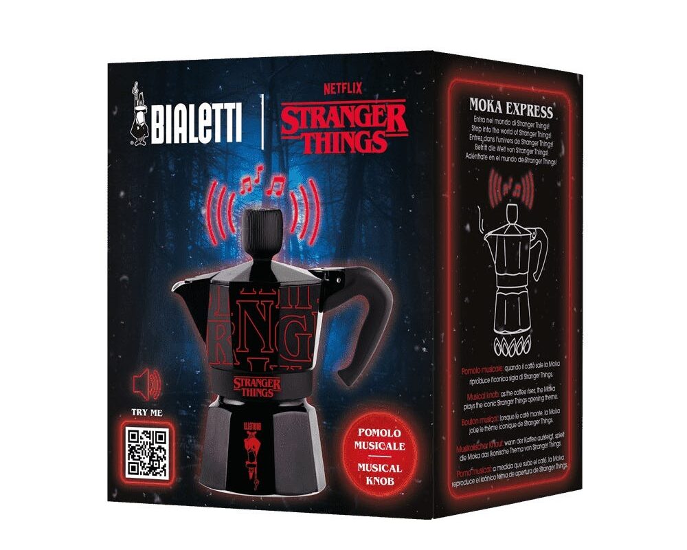 Thiết kế độc đáo ngay từ hộp ấm