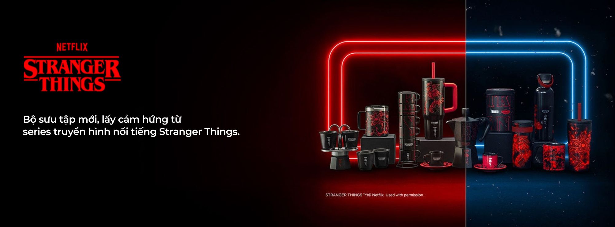 Bộ sưu tập Bialetti x Netflix | Stranger things - Biến những điều bình thường thành phi thường