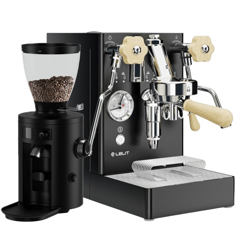Combo Lelit MaraX và Mahlkonig X54