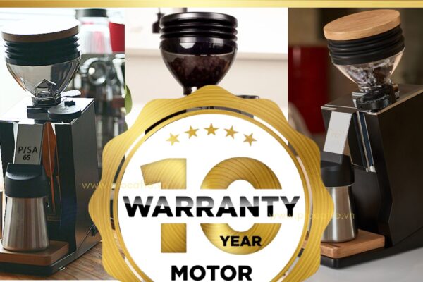 Máy xay cà phê Eureka bảo hành motor 10 năm cho dòng Mignon