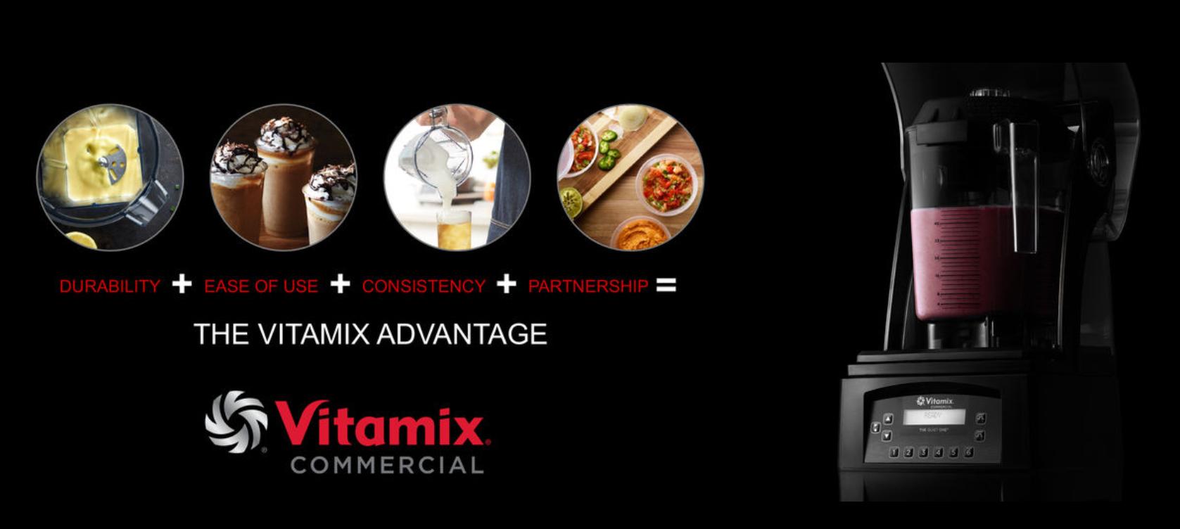 máy xay sinh tố Viatmix The Quiet One