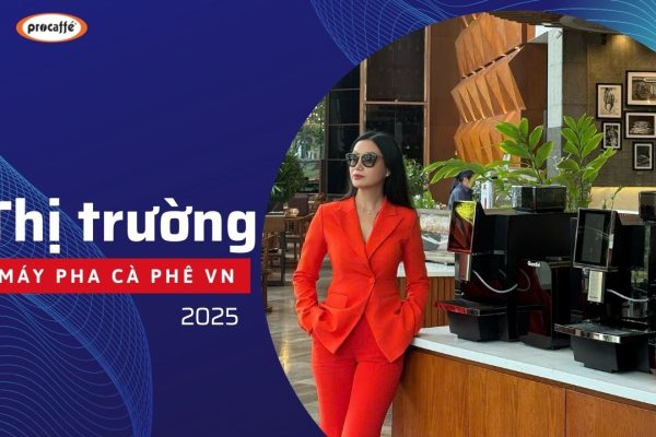 Báo Cáo Thị Trường Máy Pha Cà Phê 2025: Việt Nam Và Cơ Hội Tăng Trưởng 2026