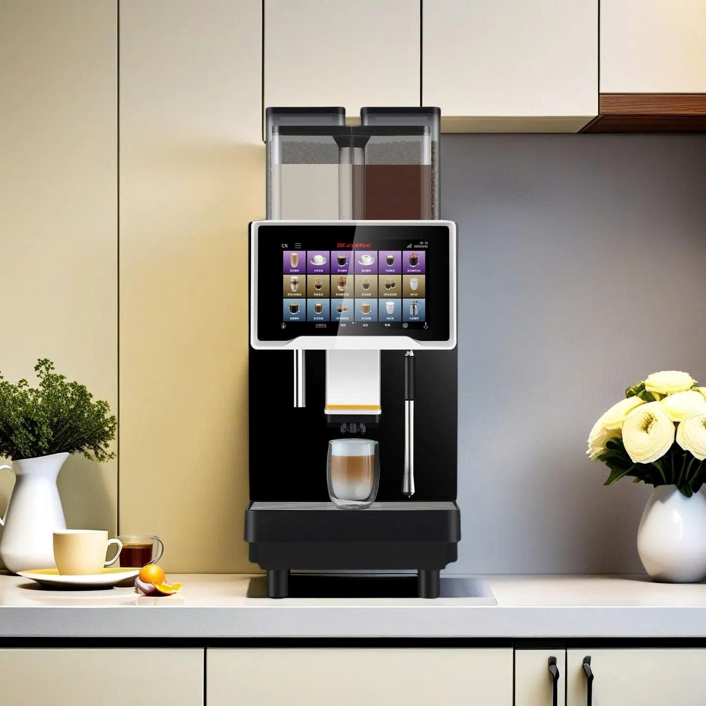 Máy pha cà phê siêu tự động Dr.Coffee F30-HT