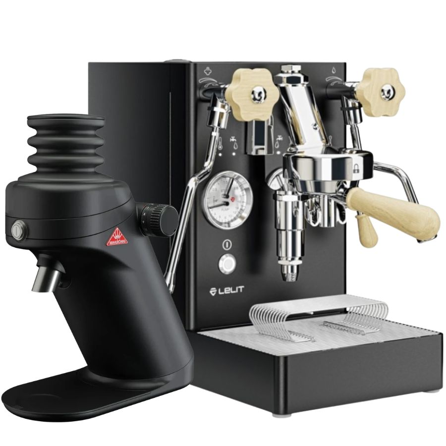 LELIT MARAX & Mahlkonig X64 SD