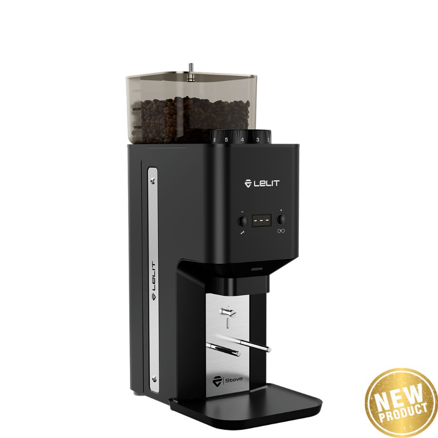 Máy xay cafe Lelit Steve PM02 đen