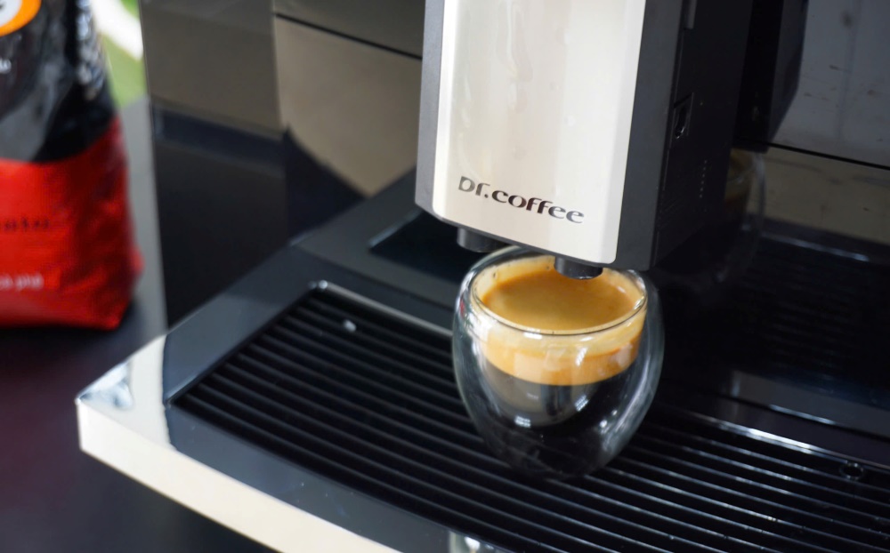 Máy pha cà phê tự động Dr.Coffee F11 Pro