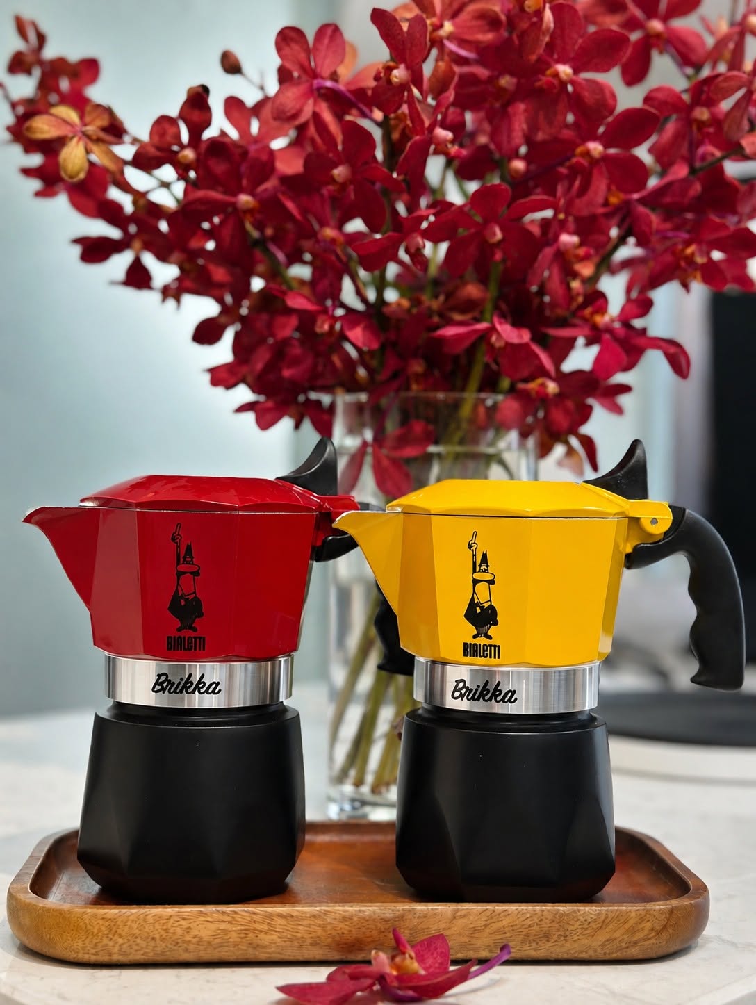 Ấm pha cà phê có crema Bialetti Brikka New