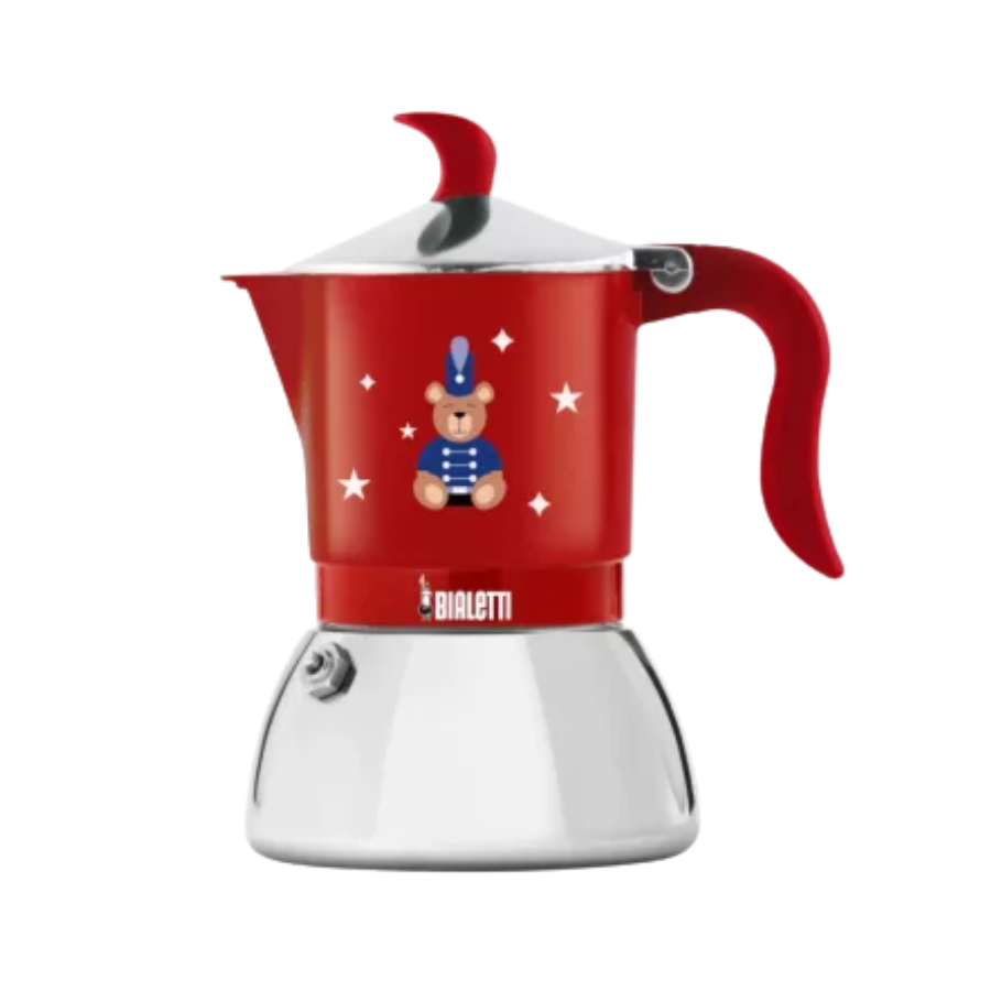 Bialetti Fiammetta Induction red orsetto