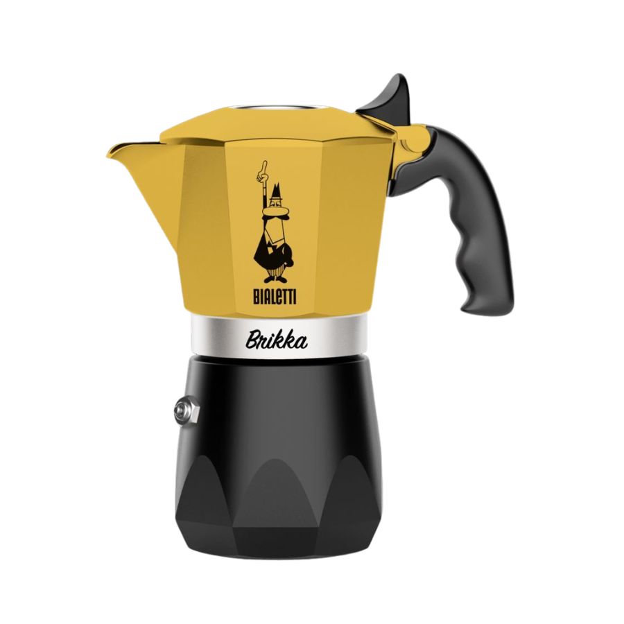Bialetti brikka new yellow