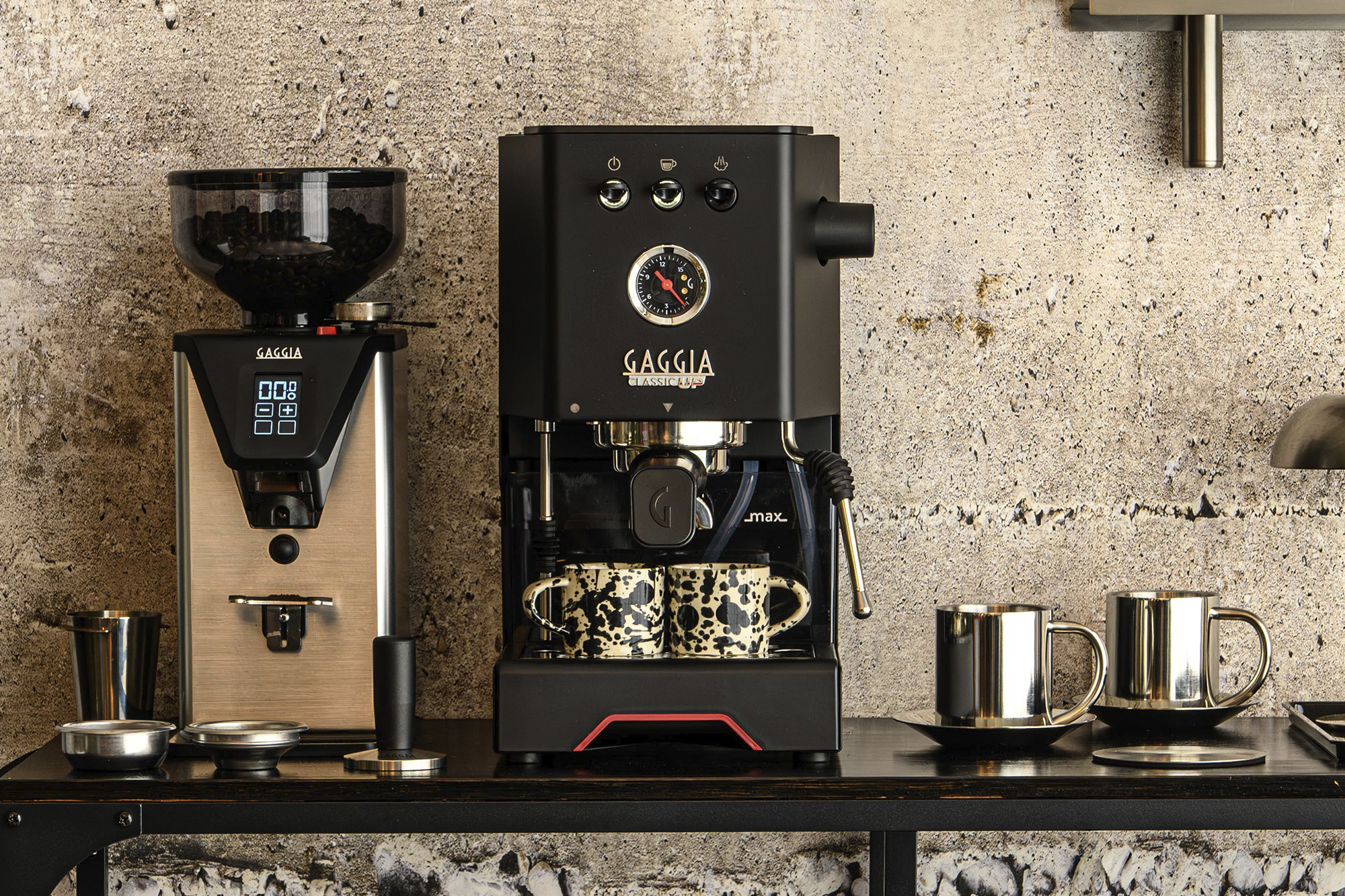 Gaggia Classic UP – Máy pha cà phê espresso cao cấp cho home barista