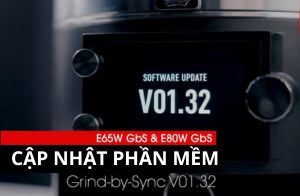 Bản cập nhật Grind by Sync V01.32: Manual Sync mở rộng khả năng tự động điều chỉnh độ mịn cho mọi quầy bar