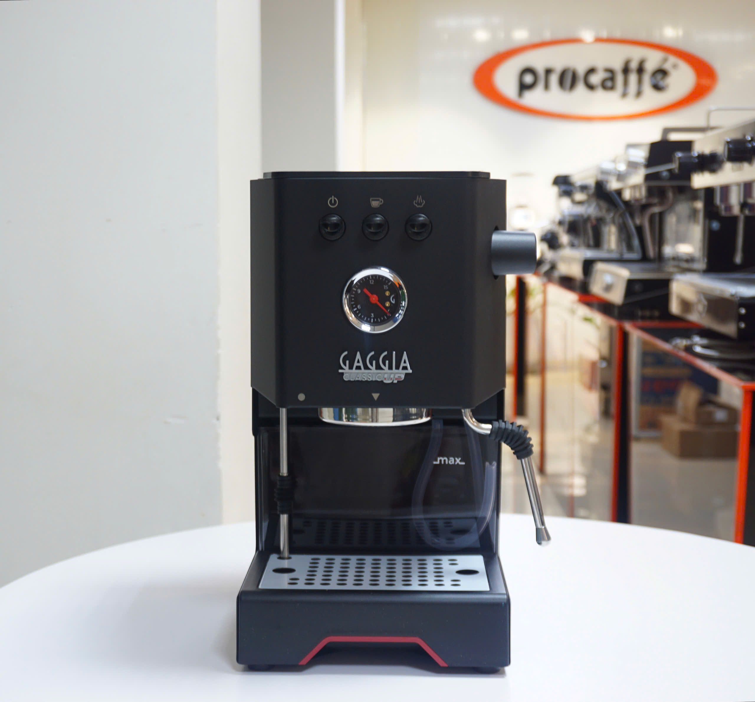 Máy pha cao cấp dàng chon home barista Gaggia Classic Up