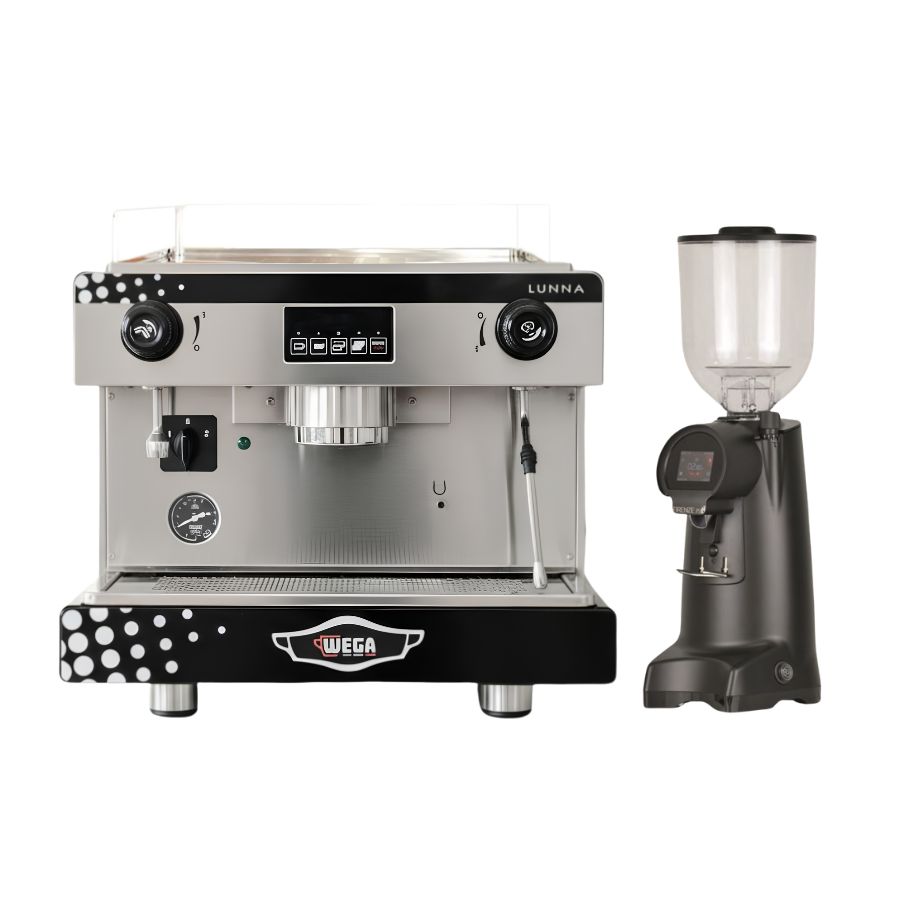 Combo Wega Lunna 1 Group & Eureka Firenze 75