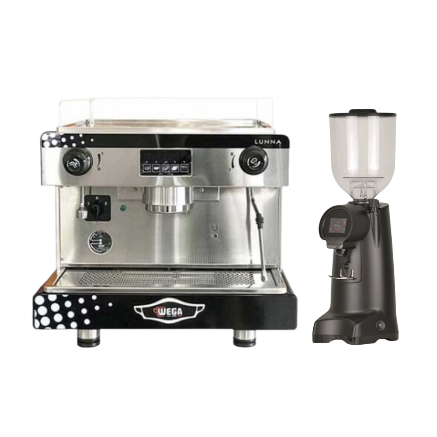 Combo Wega Lunna 1 group & Eureka Firenze 75