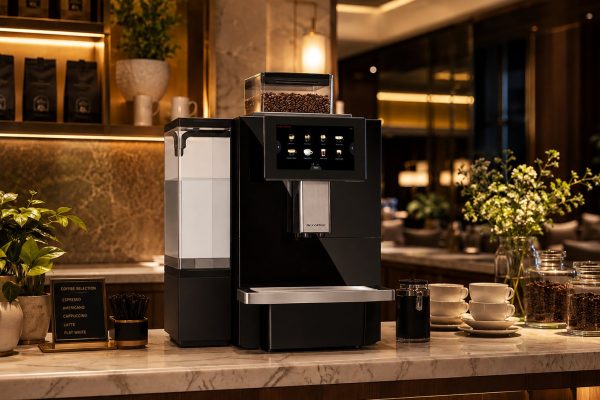Review Dr.Coffee F11 Pro | Máy pha cà phê tự động cho văn phòng