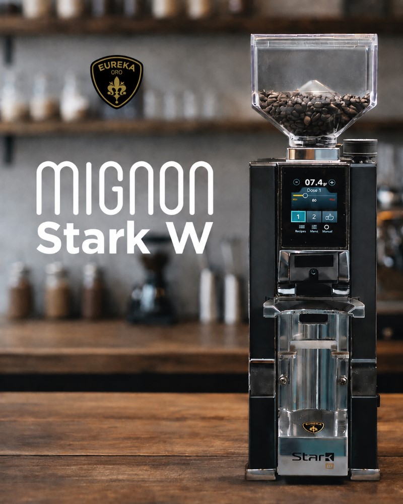 Máy xay có cân trọng lượng Eureka Mignon Stark W