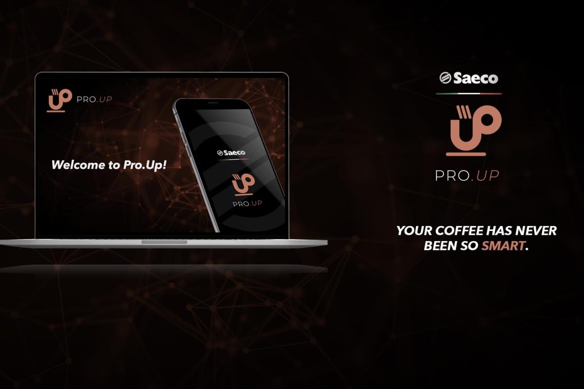 Saeco Pro.Up – Ứng dụng điều khiển máy pha cà phê thông minh Saeco Royal & Magic bằng điện thoại